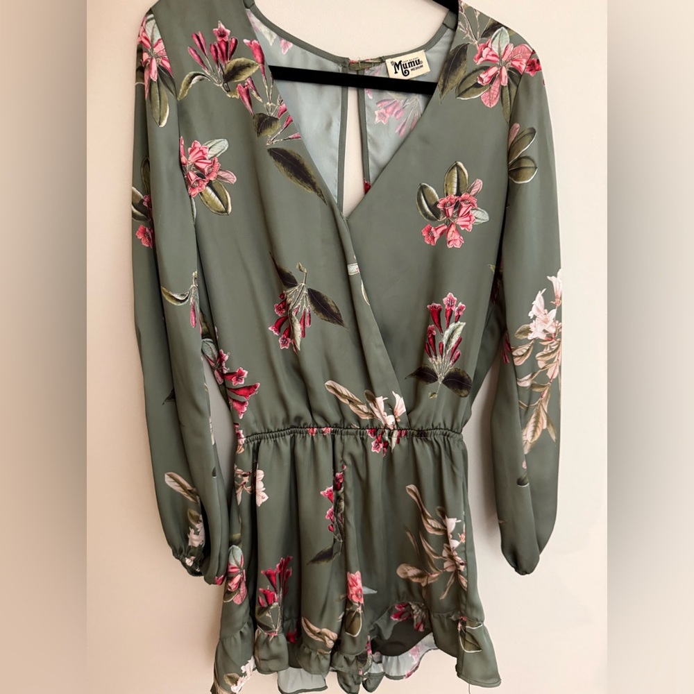 Show Me Your MuMu romper